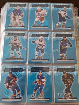 Hokejové kartičky insert dazzlers blue 2023/24. - 3
