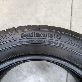 Letné pneumatiky 225/55 R17 CONTINENTAL DOT0323 - 3