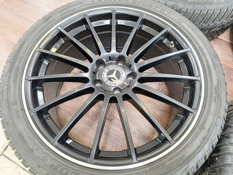 5x112 8,5Jx19 ET32 alu disky (z vozu Mercedes E) - 3