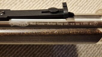 Vzduchovka Walther lever action long steel finish - 3
