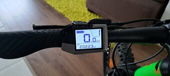 Detsky ebike apache tate e5 24" - 3