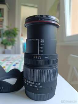 Sigma DC 18-200mm f3.5-6.3 - 3