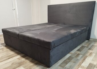 polohovatelna manzelska postel blanar, 180x200x48 cm - 3
