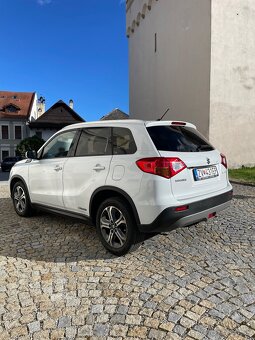 Predám Suzuki Vitara 1.6 VVT - 3