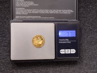 Wiener Philharmoniker 1/4 Oz - zlatá investičná min - 3