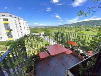 Nájom 2i byt, Pri Hrubej luke, Dúbravka,balkon,výťah,parking - 3