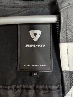 Predám koženú motobundu Rev'It Veľkosť 52 - 3