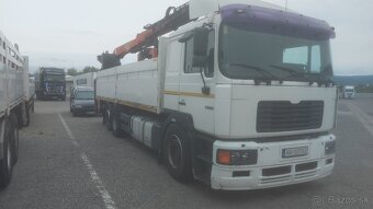 MAN F2000 Hydraulická ruka - 3