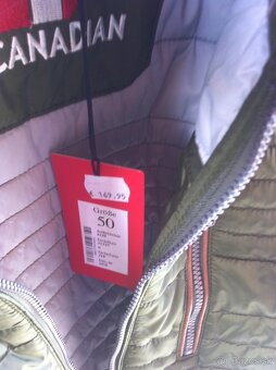 Pánska bunda New Canadian - 3