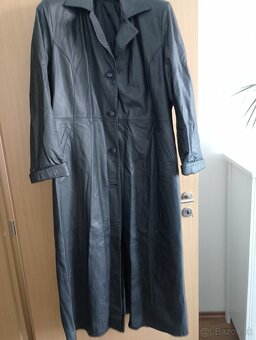 Dámsky kožený kabat - 3