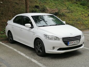 Peugeot 301 – diesel, rok 2012, STK 9/2026, nová spojka - 3