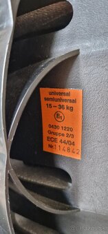 Detská autosedačka RECARO MONZA - 3