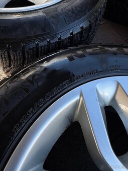 Predám kolesá BMW R17 s gumami 225/60 - 3