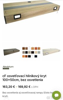 Predam akvariovy set - 3