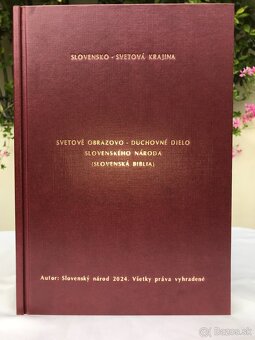 Predám E-KNIHU PRVÚ SLOVENSKÚ ĽUDOVÚ BIBLIU - 100% SLOVENSKÚ - 3