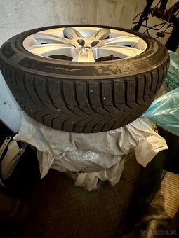 Zimná sada Volvo 5x108 R17 - 3