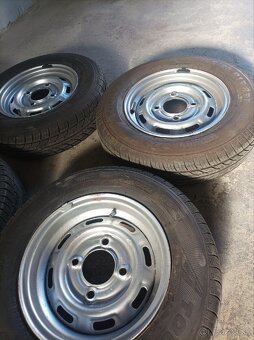 Predám prelisované disky na škodovku - 3