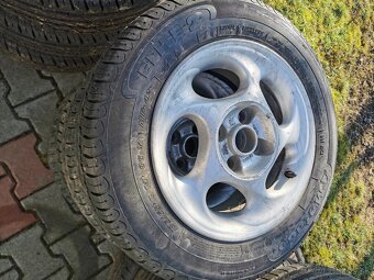 Elektróny, zliatinové disky Mazda 4x 98 (100) - 3