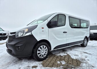 Opel Vivaro Long 1,6CDTi 120Khp EURO 6 / 9 miestne - 3
