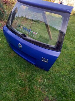 Zadne dvere Škoda Fabia 1 - 3