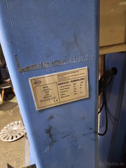 Predam jednostlpovy zdvihak lincos 1000kg - 3