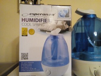 Zvlhčovač Esperanza - 3
