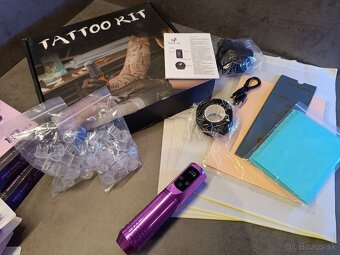 Tetovací strojček s príslušenstvom - 3
