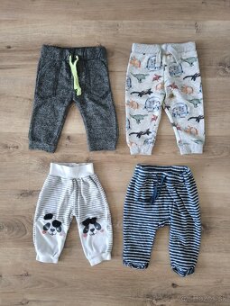 Balík oblečenia pre chlapca 6-9 mesiacov - 3