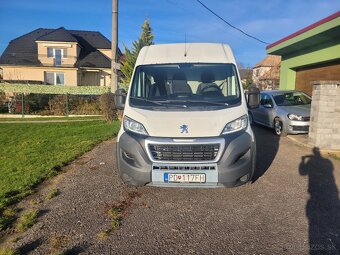 Predám Peugeot Boxer 2,2 hdi 110kw. - 3
