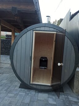 Sauna a kupacia kada - 3