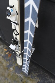 Lyže rossignol 166 cm + lyžiarky - 3