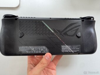 Asus ROG Ally X 1TB + 2 krabice + obal + dock - 3