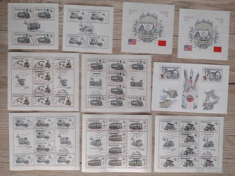 Predám ČS aršíky, korešpondenčné lístky a nálepné listy - 3