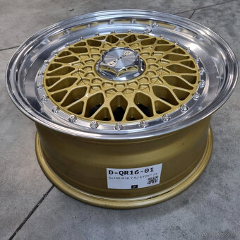 Hliníkové disky 5x100 R16 7,5J ET25 - 3