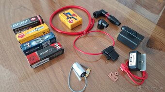 Zapaľovacie sviečky JAWA CZ Pionier BABETTA MZ - 3