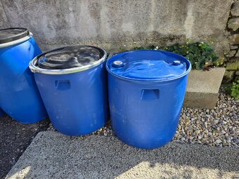 Plastové sudy 150L - 120L - 3