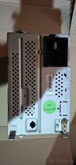 Rádio Škoda SWING , Škoda Octavia 2 facelift - 3