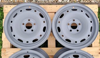 PLECH. DISKY R14 5x100 - ŠKODA FABIA 1 2 3, ROOMSTER, POLO - 3