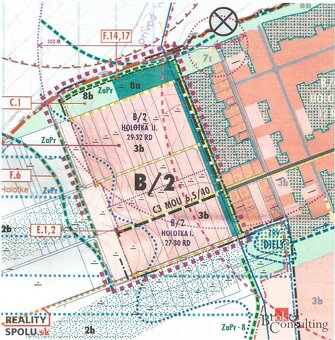 Na predaj pozemky, Lužianky, 60 €/m2 - 3