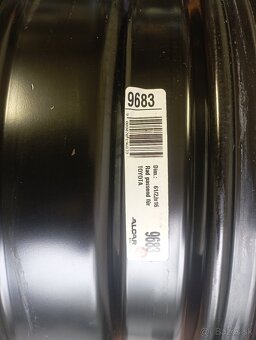 4ks disky 6,5Jx16, 5x114,3 - 3