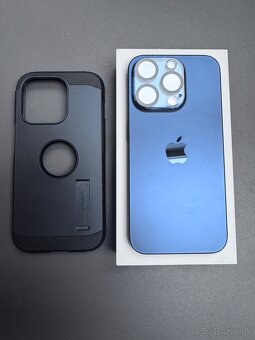 Predám IPhone 15 Pro/ 128gb Blue Titan - 3