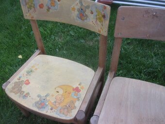 Používané detské stoličky - 3