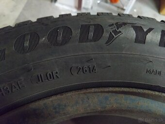 195/65 R15 zimná sada - 3