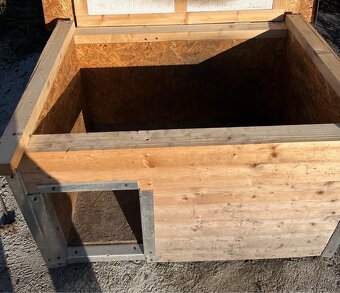 Zateplena buda pre psa - 3