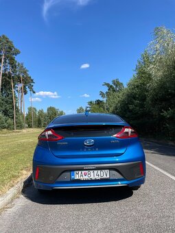 Hyudai ioniq electric BEV 2016 - 3