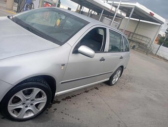 Škoda fabia - 3