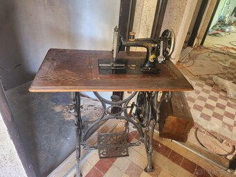 Šijací stroj singer - 3