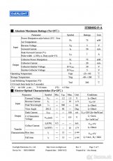 fotoelekrticky/opticky snimac ITR 8402 - 3