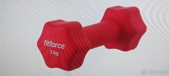 Činka Fitforce FDBN 2kg (2ks) - 3