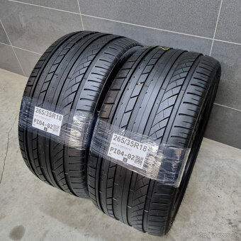 Letné pneumatiky 265/35 R18 HIFLY - 3